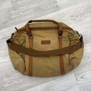 Gootium Vintage Canvas Weekender / Gym Bag - Military Green